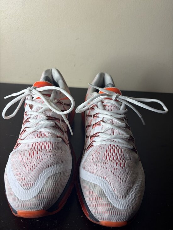 Nike Air Max 2015 Bright Crimson White Men’s Size 10.5 Sneakers 698902-106 main image 12